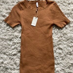 Wishlist Short Sleeve Sweater Top